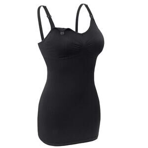 Maternity Nursing NWT Gray Built In Bra Tank Size XL